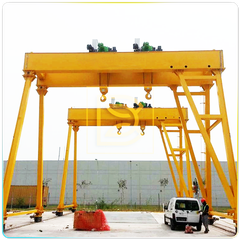 Cổng trục dầm đôi 15 Tấn