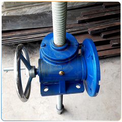 Máy nâng trục vít quay tay 1 Tấn
