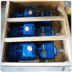 Động cơ liền hộp giảm tốc TaiLong, 5.5 Kw