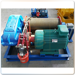 Tời kéo đồng bộ 1.6 Tấn - HyCrane, China