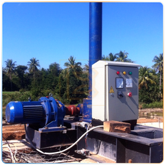 Máy nâng trục vít chạy điện 50 Tấn