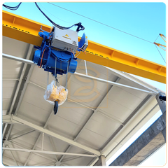 Palang cáp điện Balkansko - Dầm đơn, dòng T39