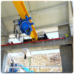 Palang cáp điện Balkansko - Dầm đơn, dòng T39