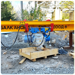 Palang cáp điện Balkansko - Dầm đơn, dòng T10