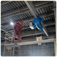 Palang cáp điện Balkansko - Dầm đơn, dòng T10