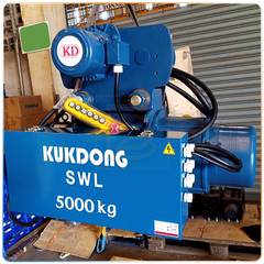 Palang cáp điện Kukdong - Dầm đơn, dòng KDWM