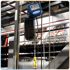 Palang xích điện Kukdong - Loại cố định, 2 cấp tốc độ