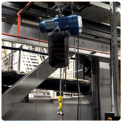 Palang xích điện Kukdong - Loại cố định, 2 cấp tốc độ