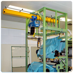 Palang xích điện Kukdong - Loại cố định, 1 cấp tốc độ