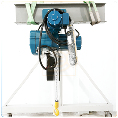 Palang xích điện Kukdong- Loại di chuyển, 2 cấp tốc độ