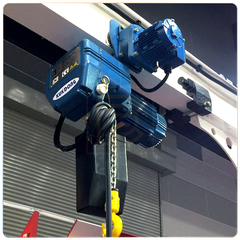 Palang xích điện Kukdong- Loại di chuyển, 2 cấp tốc độ