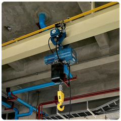 Palang xích điện Kukdong- Loại di chuyển, 2 cấp tốc độ