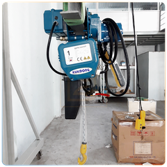 Palang xích điện Kukdong, 0.5 - 5 Tấn