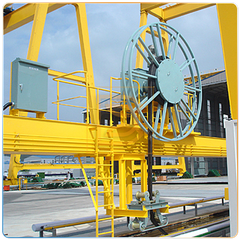 Rulo cuốn cáp điện SF1 - Cáp nguồn 10SQ, 16SQ, 25SQ