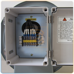 Rulo cuốn cáp điện Koreel - Dòng ECC - Dùng cho xe goòng