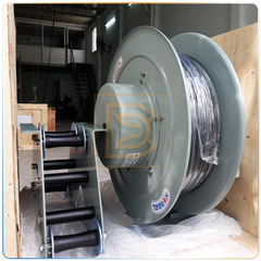 Rulo cuốn cáp điện Koreel - Dòng ECC - Cho cổng trục