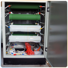 Tủ điều khiển tích hợp biến tần cho cơ cấu nâng