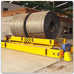 Xe goòng chở thép ống - Tải trọng xe goòng 20 Tấn