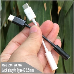 Cáp chuyển ZMI từ USB-C to Audio 3.5mm (AL71A)