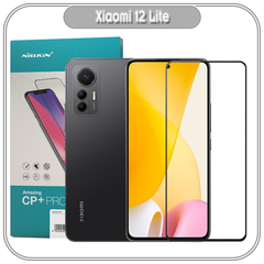 Kính cường lực Nillkin Amazing CP+ PRO cho Xiaomi 12 Lite, FULL viền đen