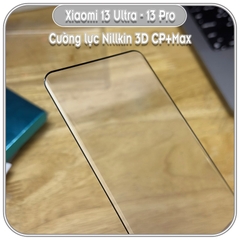 Cường lực cho Xiaomi 12 Pro - 12 Ultra / 13 Pro - 13 Ultra, Nillkin 3D CP+MAX, full viền cong