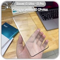 Cường lực cho Xiaomi 12 Pro - 12 Ultra / 13 Pro - 13 Ultra, Nillkin 3D CP+MAX, full viền cong