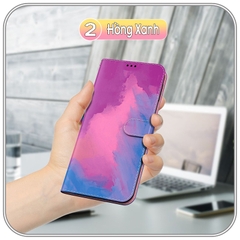 Bao da cho Xiaomi Redmi Note 10S - Note 10 4G , 2 màu Gradient, khóa nam châm