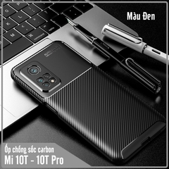 Ốp lưng cho Xiaomi Mi 10T - Mi 10T Pro 5G - Redmi K30S chống sốc Carbon Auto Focus