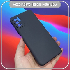 Ốp lưng TPU dẻo đen cho Xiaomi Redmi Note 10 5G - Poco M3 Pro che Camera