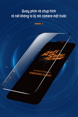 Kính cường lực các dòng máy iPhone Antistatic Dustproof - Không tĩnh điện chống bụi