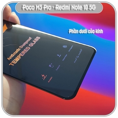 Kính cường lực cho Xiaomi Redmi Note 10 5G - Poco M3 Pro Antistatic Dustproof - Không tĩnh điện chống bụi