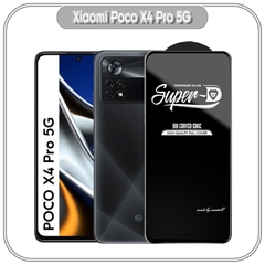 Kính cường lực Super D cho Xiaomi Poco X4 Pro 5G Full viền Đen MIETUBL