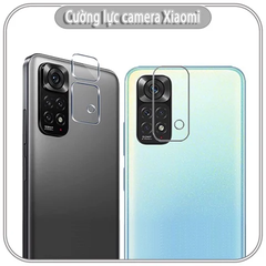 Kính cường lực Camera cho Xiaomi Redmi Note 11 - Note 11S 4G