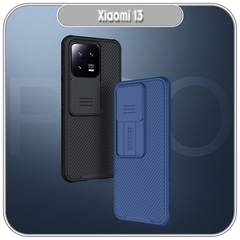 Ốp lưng cho Xiaomi 13 - 13 Pro, Nillkin CamShield Pro che camera