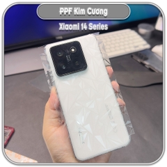 Dán PPF lưng 3D kim cương Xiaomi Series 14