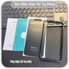 Kính cường lực iPhone 12 - 12 Pro - 12 Pro Max Nillkin Nhám Vân Tay FogMirror