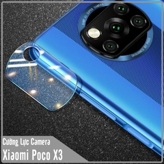 Kính cường lực Camera cho Xiaomi Poco X3 NFC - X3 PRO