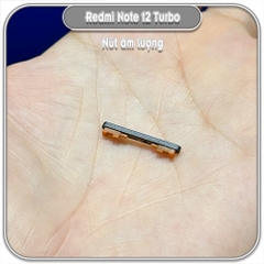 Thay nút âm lượng Redmi Note 12 Turbo