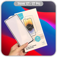 Kính cường lực Nillkin CP+ PRO cho Xiaomi 12T - 12T Pro - K50 Ultra - Full viền đen