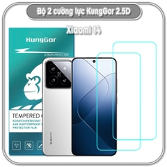 Bộ 2 Cường lực KungGor cho Xiaomi 14