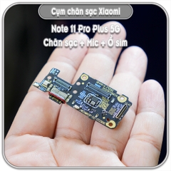 Cụm chân sạc Xiaomi Note 11 Pro Plus 5G