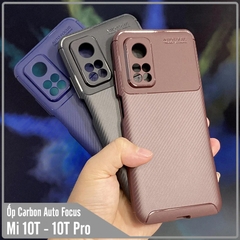 Ốp lưng cho Xiaomi Mi 10T - Mi 10T Pro 5G - Redmi K30S chống sốc Carbon Auto Focus