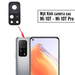 Mặt kính thay thế camera sau cho Xiaomi Mi 10T - Mi 10T Pro