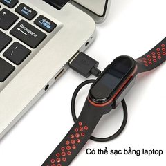 Cáp sạc kẹp USB cho Xiaomi Miband 4