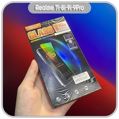 Kính cường lực Realme 6i-7i-8i-9i-9 Pro Antistatic Dustproof - Không tĩnh điện chống bụi