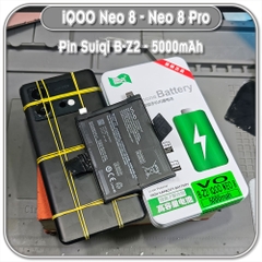 Thay pin iQOO Neo 8 - Neo 8 Pro Suiqi B-Z2 5000mAh