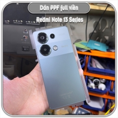 Dán PPF full viền cho Redmi Note 13 Series