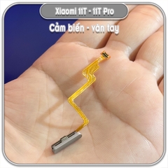 Thay nút cảm biến vân tay cho Xiaomi 11T - 11T Pro