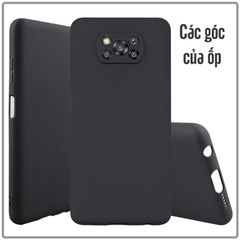 Ốp lưng cho Xiaomi Poco X3 NFC - X3 PRO nhựa dẻo TPU Đen - che camera