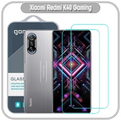 Bộ 2 miếng kính cường lực Gor  trong suốt ko full viền cho Xiaomi Redmi K40 Gaming